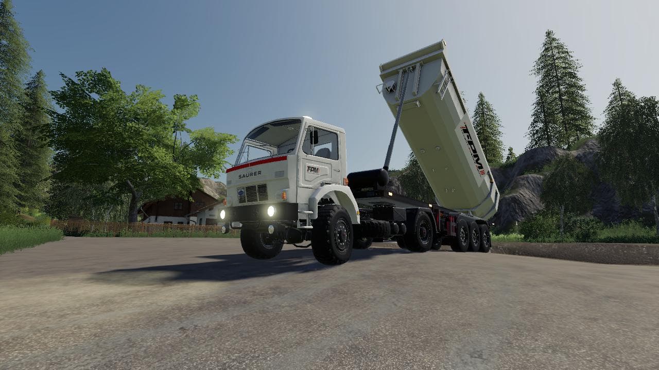 Schmitz Cargobull Tipper (TPM VERSION) 3