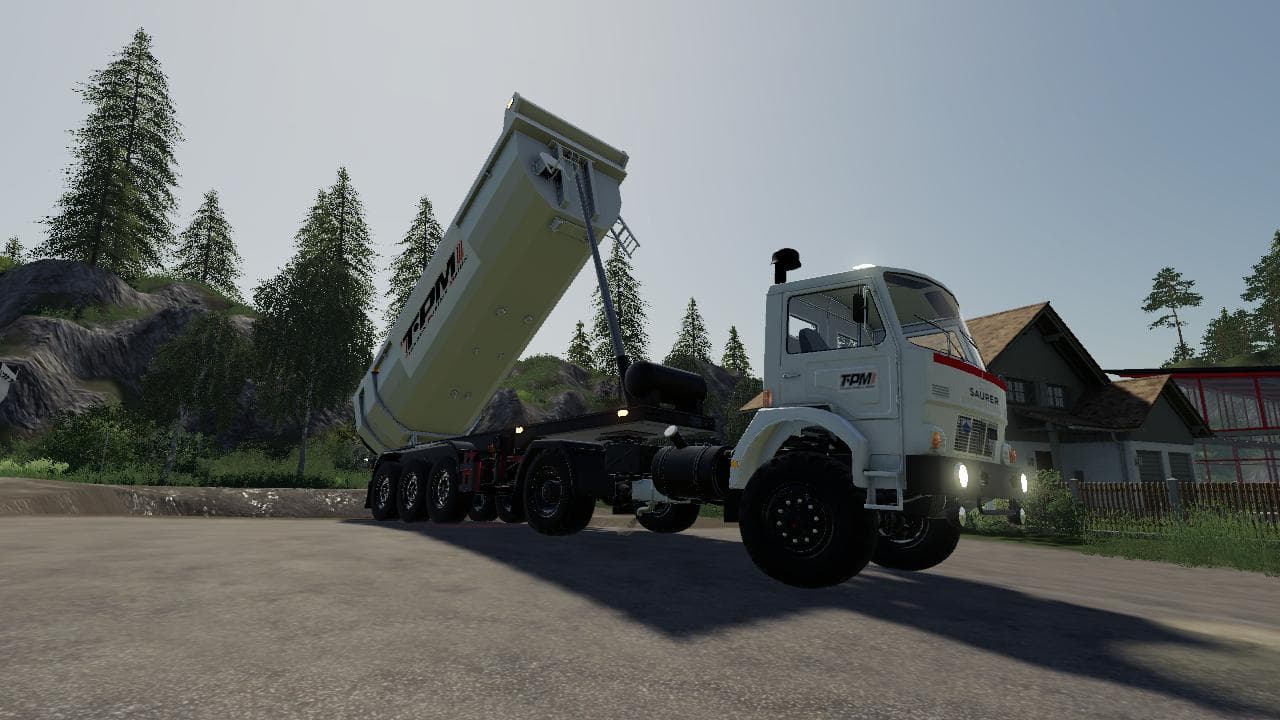 Schmitz Cargobull Tipper (TPM VERSION) 2