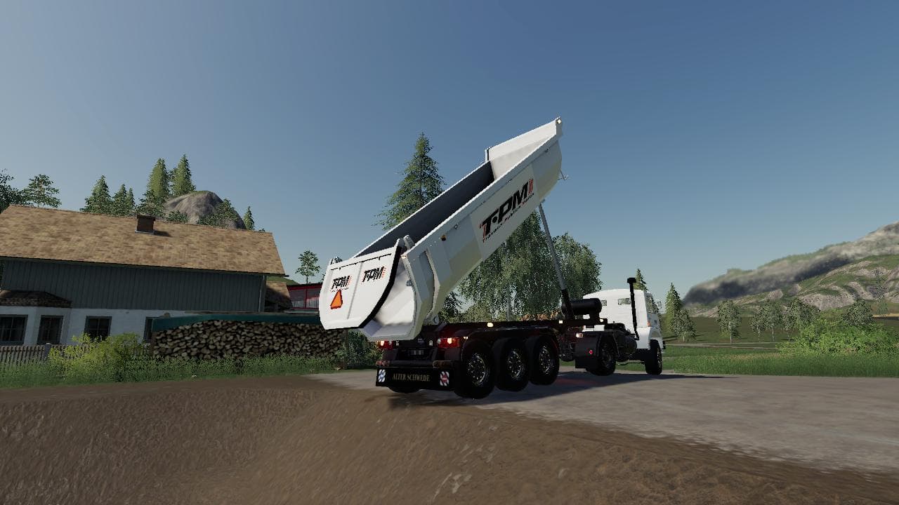 Schmitz Cargobull Tipper (TPM VERSION)
