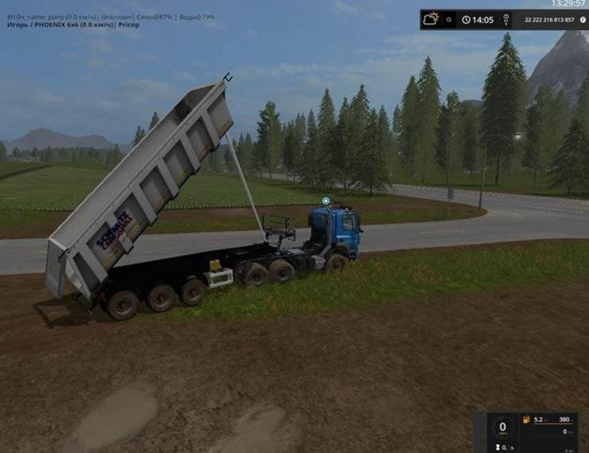 Schmitz SKI Heavy