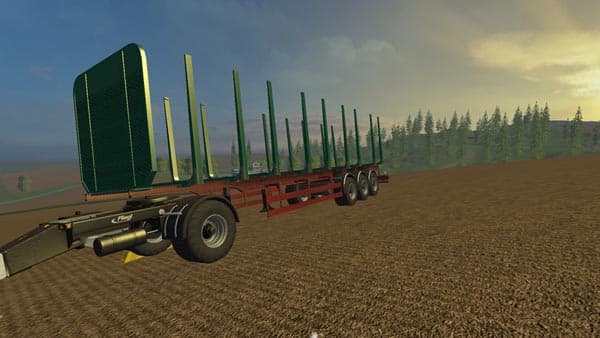 Schmitz timber semi-trailers [SP] 3