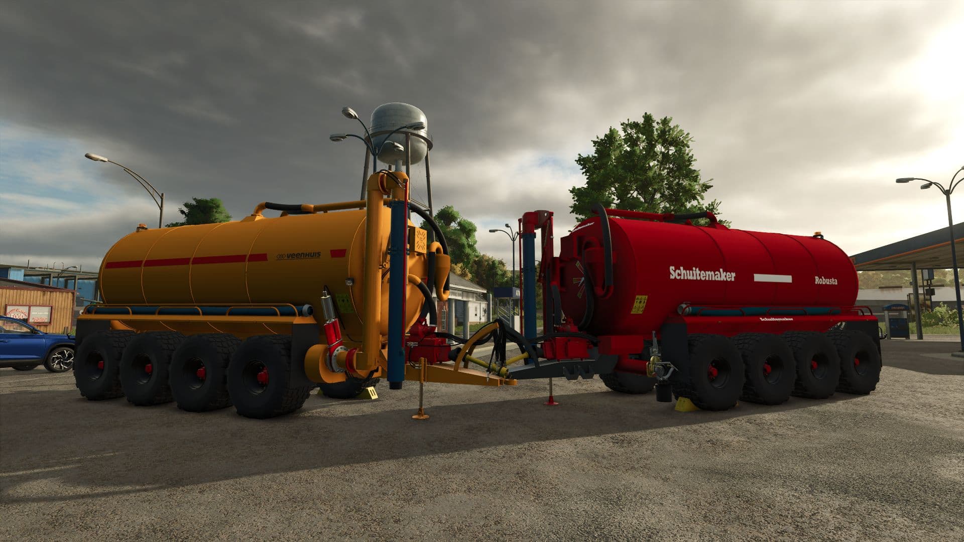 Schuitemaker / Veenhuis transport tanks