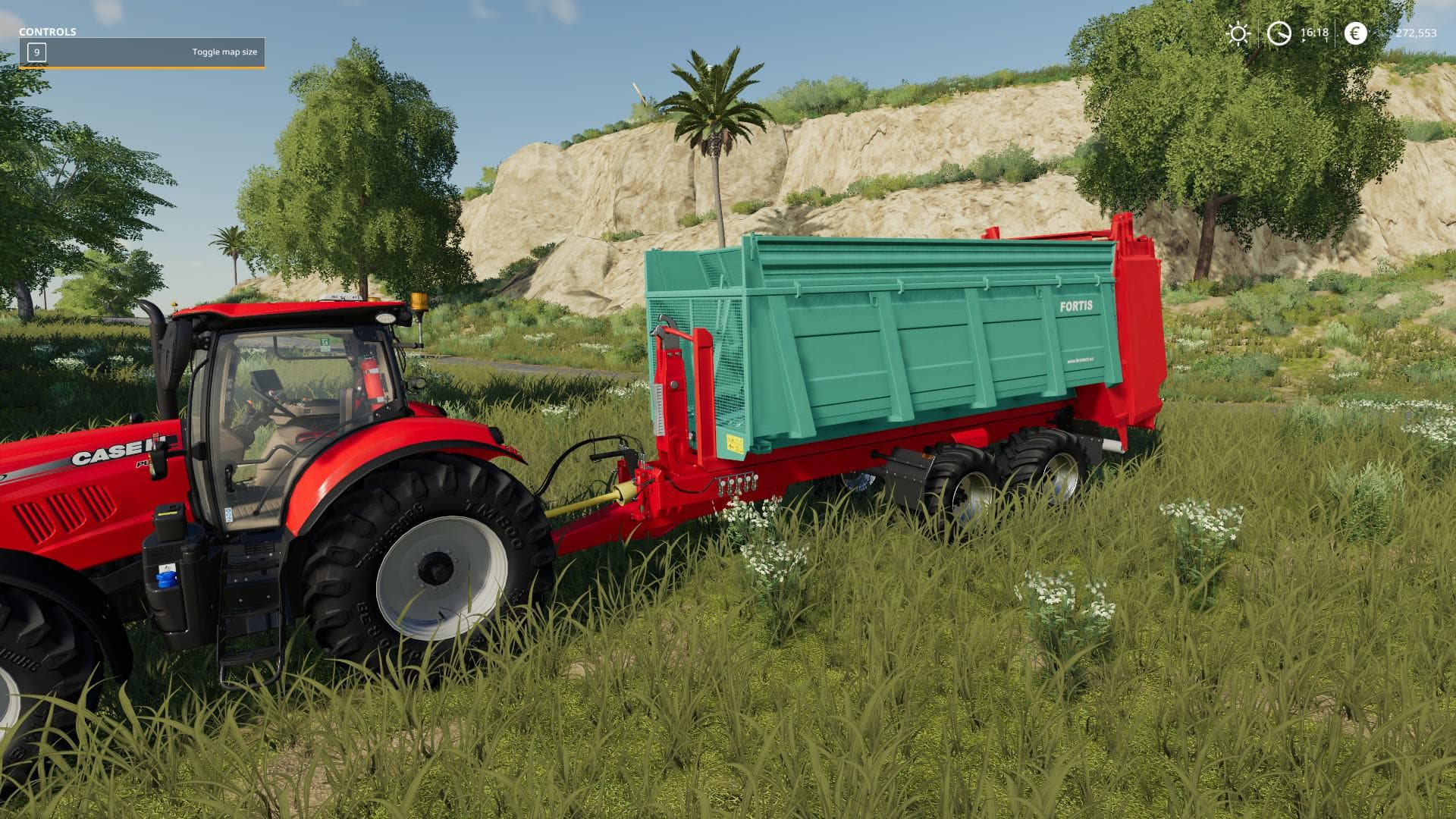 Schuitemaker Hooklift Trailer