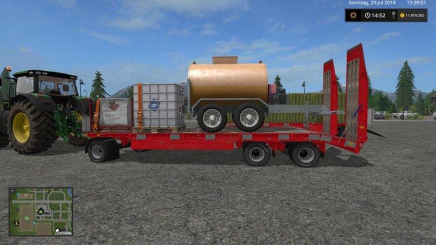 Schwarzmueller Tieflader