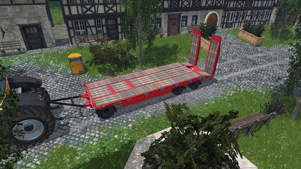 Schwarzmuller low loader [MP] 2