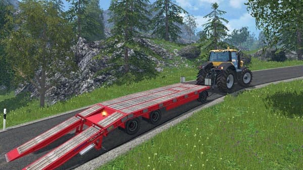 Schwarzmuller low loader [MP] 3