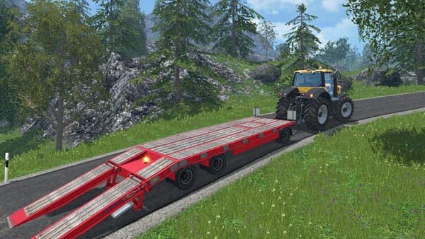 Schwarzmuller low loader [MP] 2