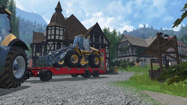 Schwarzmuller low loader [MP]