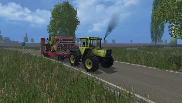 Schwarzmuller low loader [MP] 3