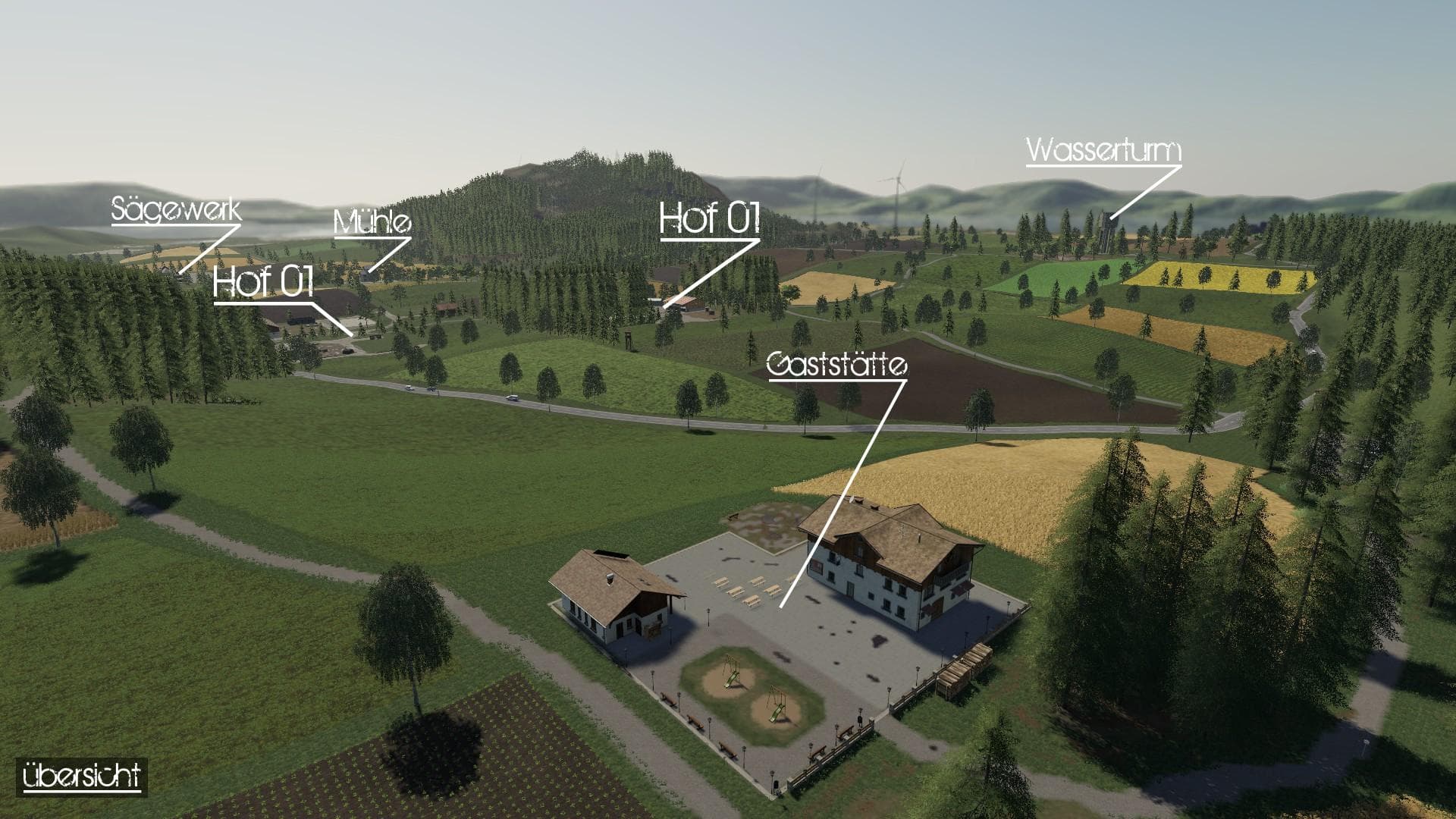 Schwatzingen Map 2