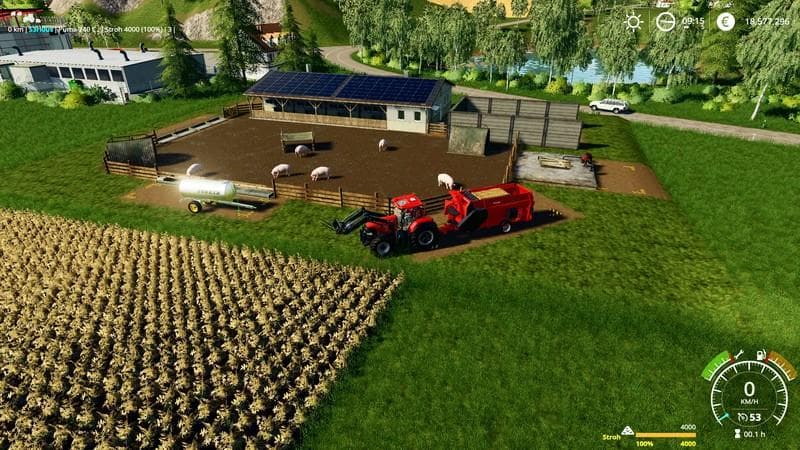 Schweinestalle CleanMax 2
