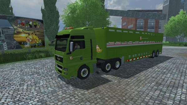 Schweinetransporter [MP] 2
