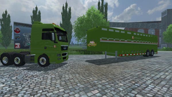 Schweinetransporter [MP]