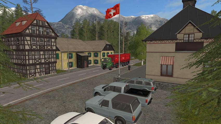 Schweizer Bergwelten