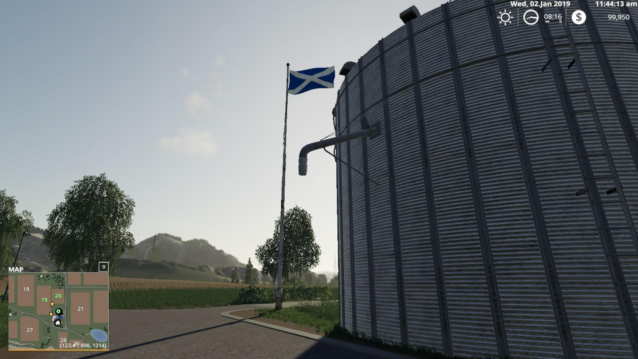 Scotland Flag