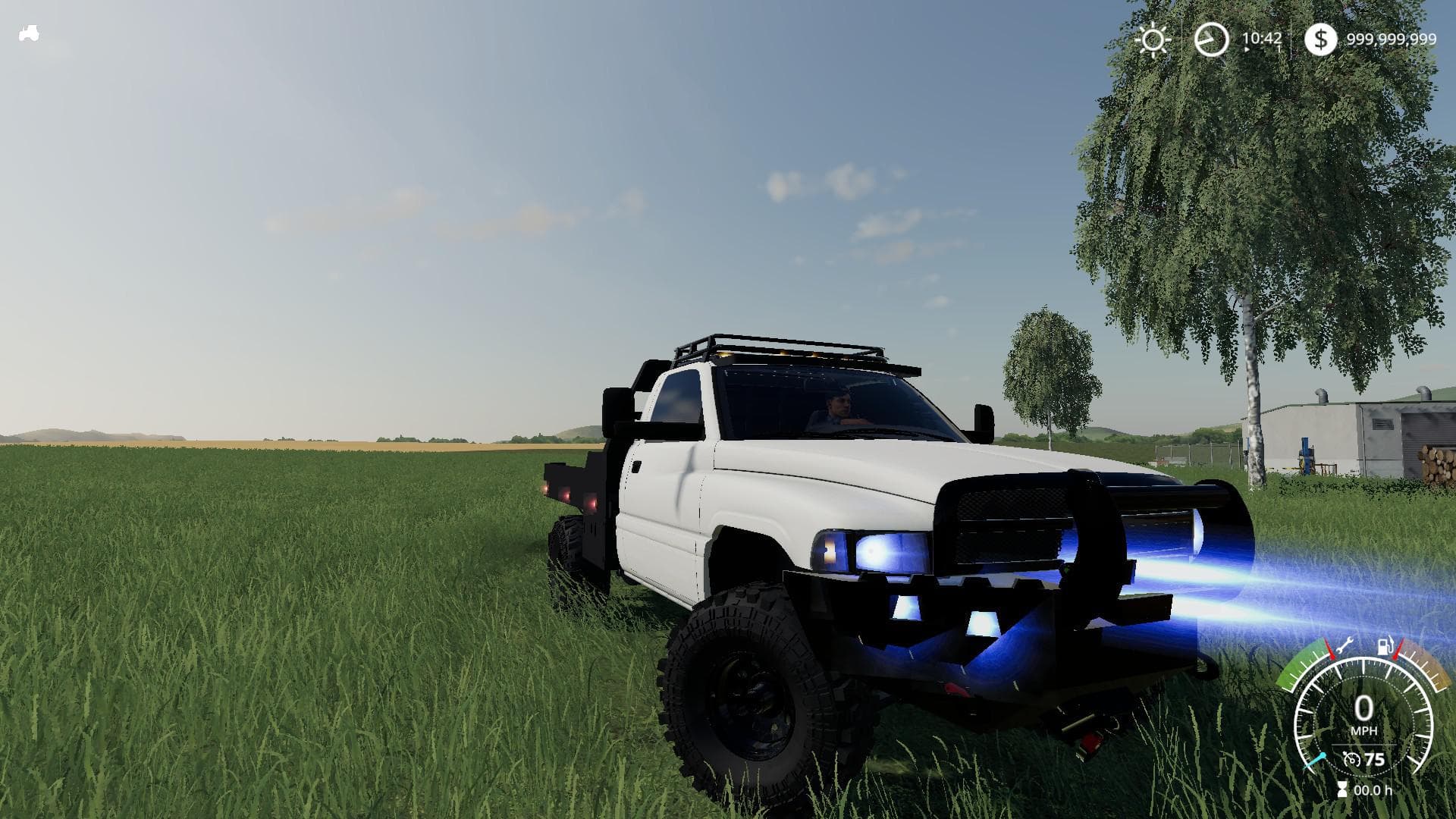 Second Gen Flatbed