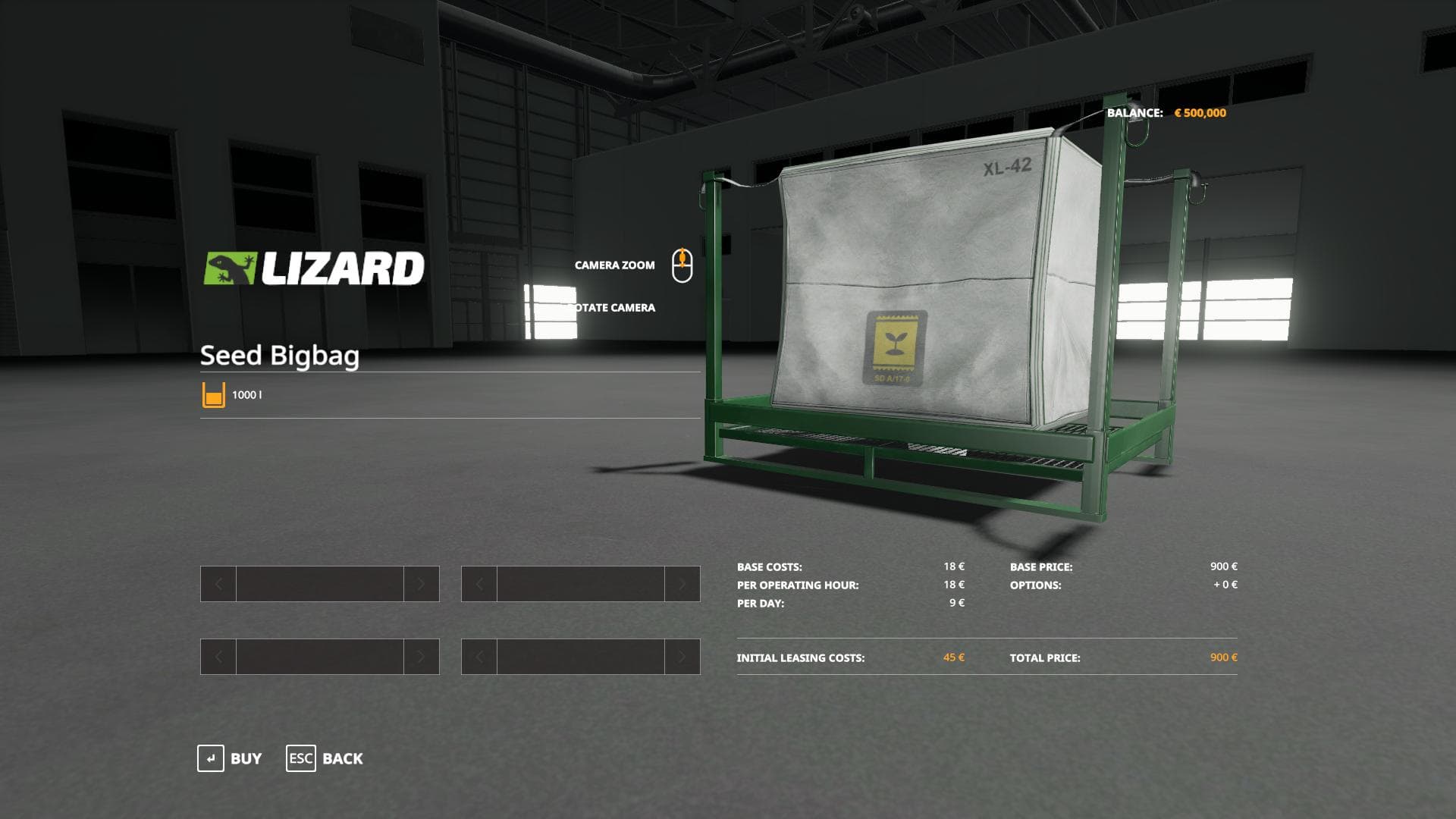 Seed Bags 40000