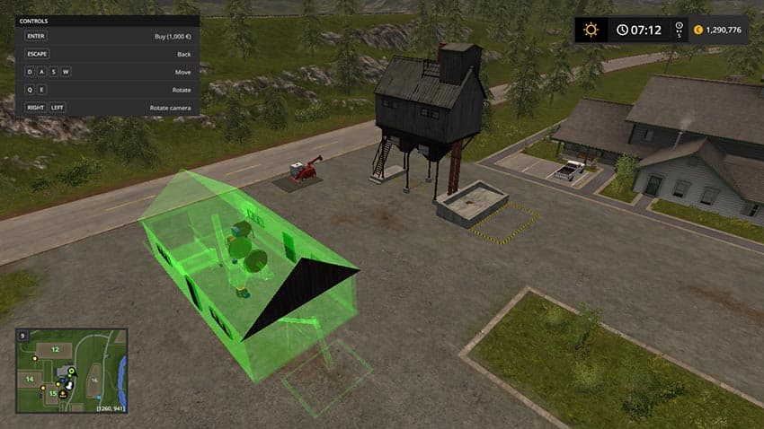 Seed Mod Placeable [MP] 3