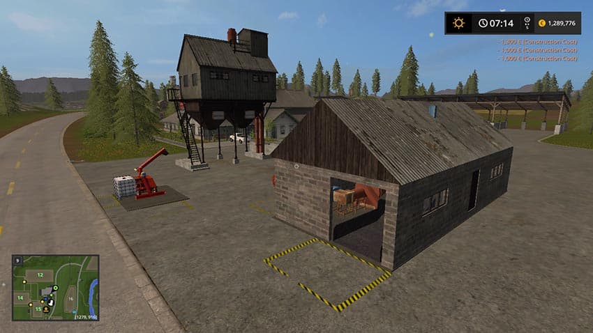 Seed Mod Placeable [MP]