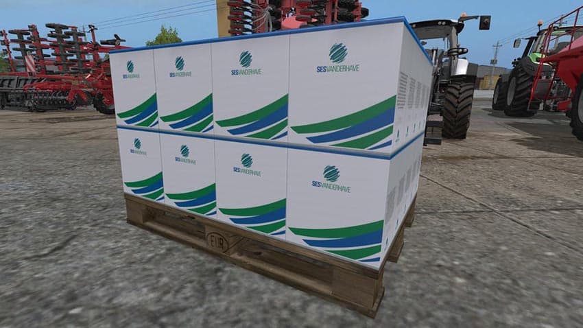 Seed Pallet 2