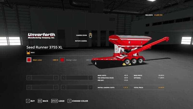 Seed Runner 3755 XL 3