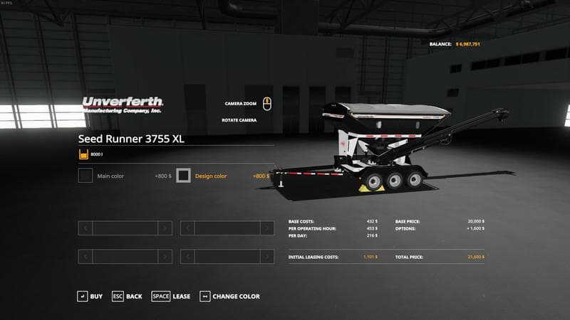 Seed Runner 3755 XL 2