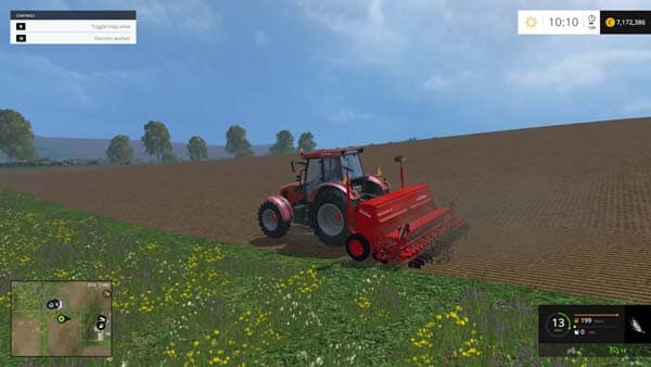 Seed and cultivator Kuhn 3