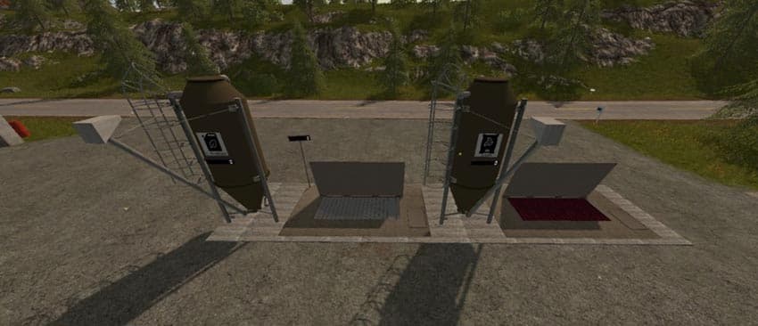 Seed and fertilizer storage [MP] 2