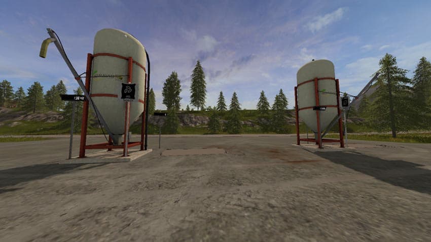 Seed and fertilizer storage [MP]