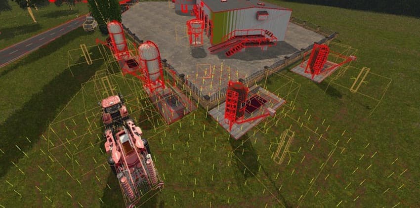 Seed and fertilizer storage [MP] 3