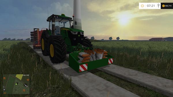 Seed container [SP]