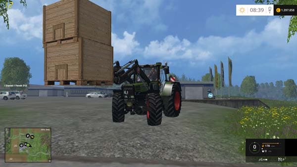 Seed crate [SP]
