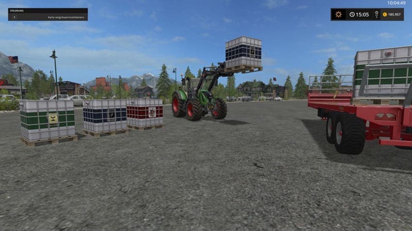 Seed fertilizer pig feed XL [MP] 3