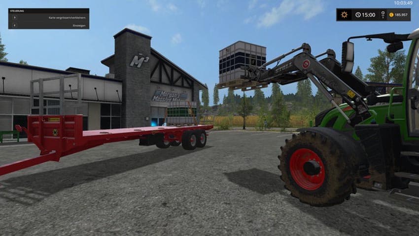 Seed fertilizer pig feed XL [MP] 2