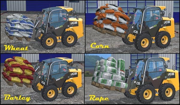 Seed pallets [SP]