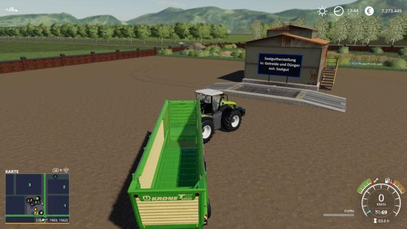 Seed production 3