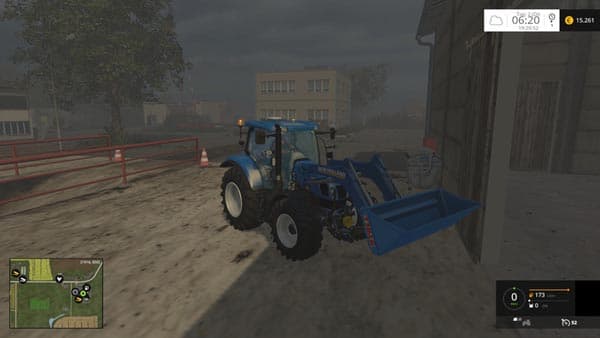 Seed shovel [SP]