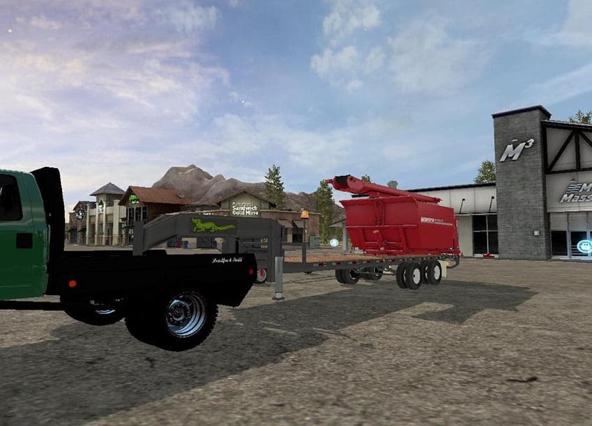 Seed tender trailer 3