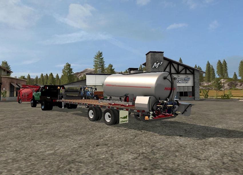 Seed tender trailer 2