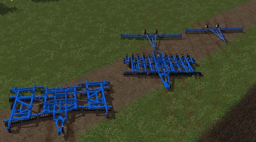 Seedbed combination Landoll 3