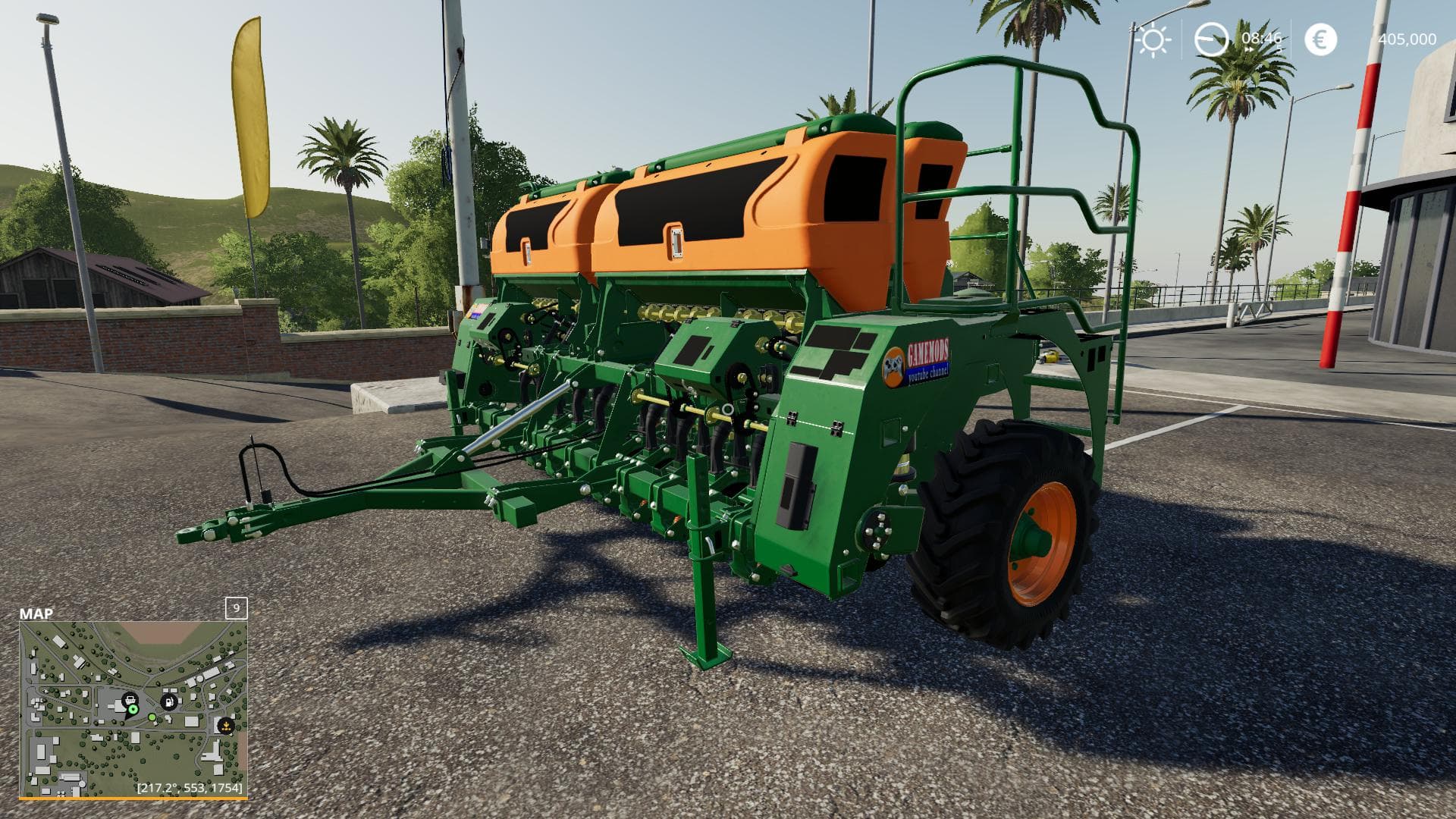 Seeder 75 meters 3
