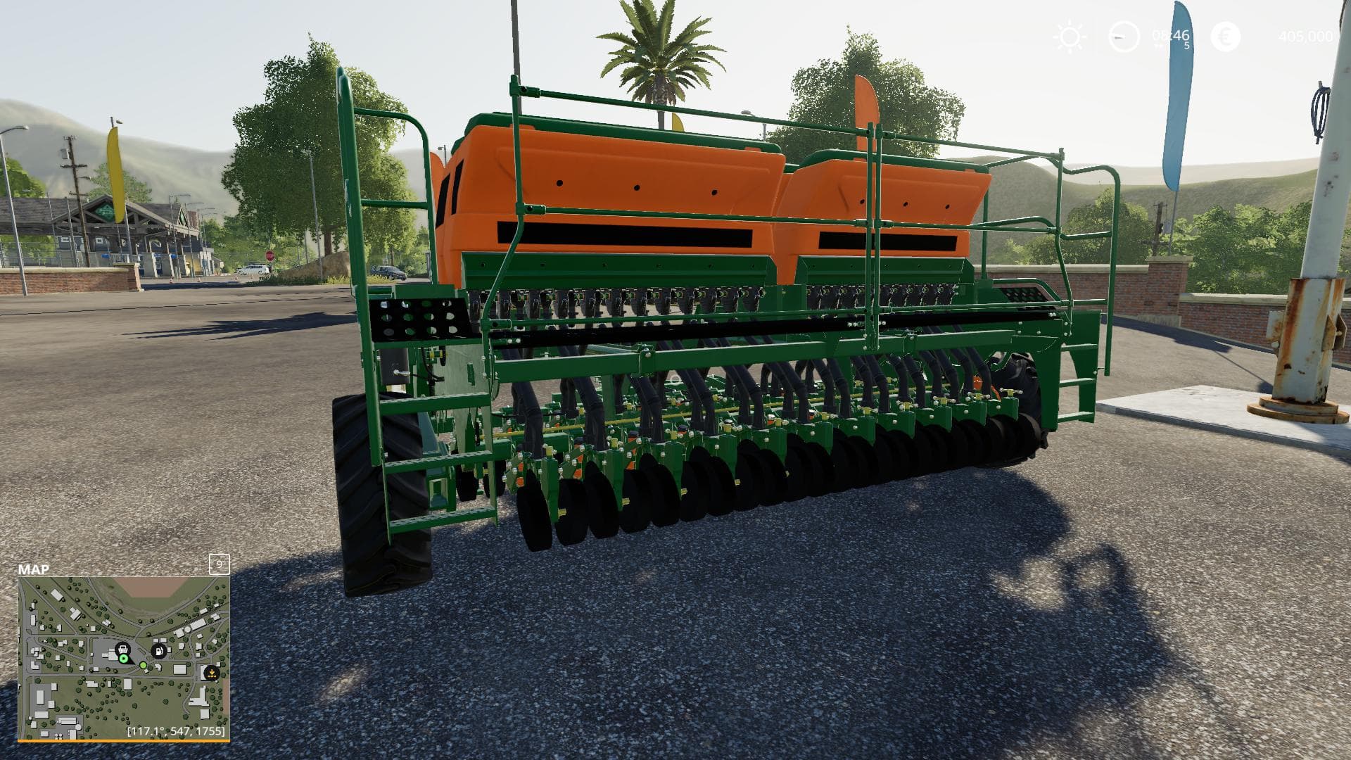 Seeder 75 meters 2