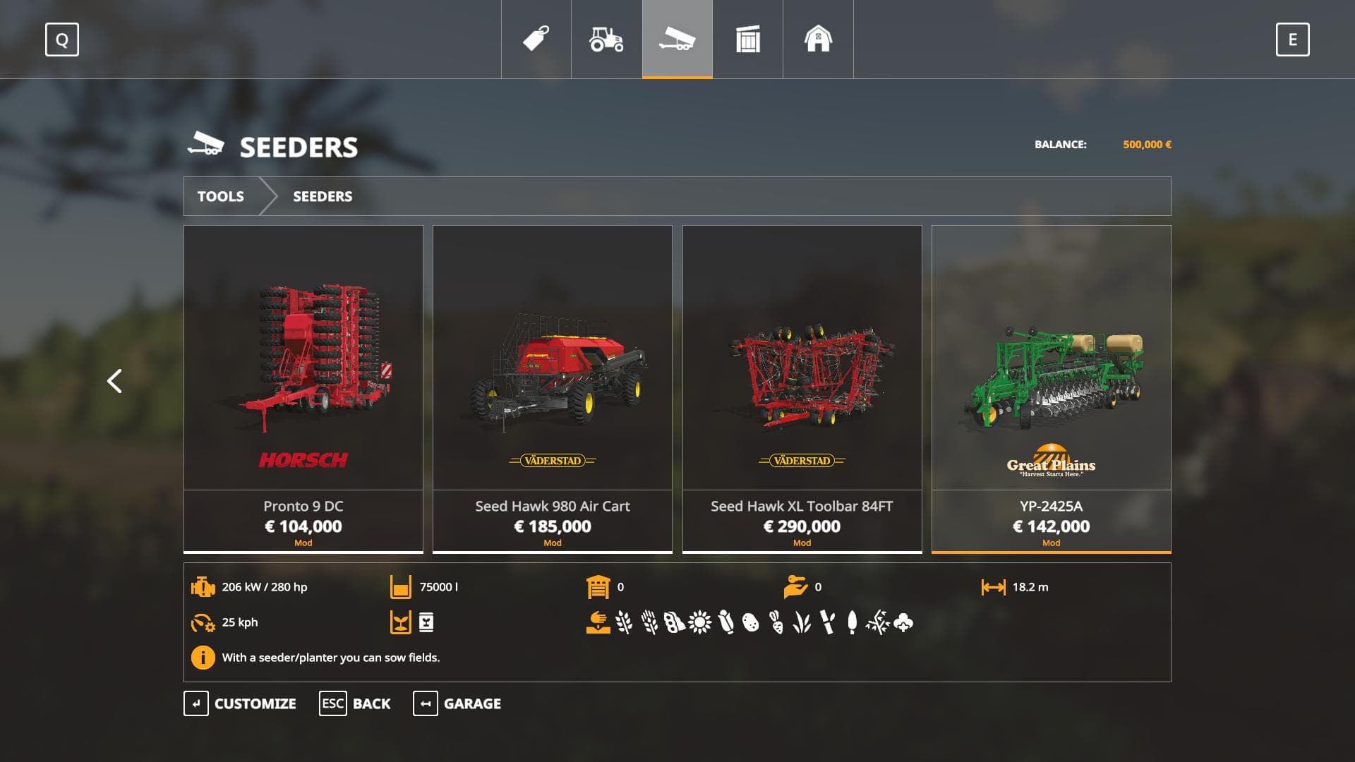 Seeder Pack 2