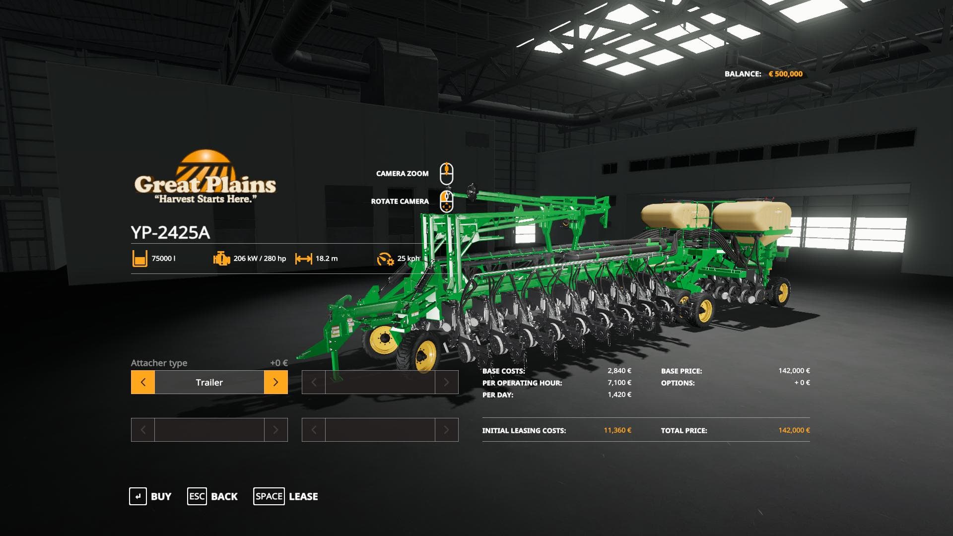 Seeder Pack