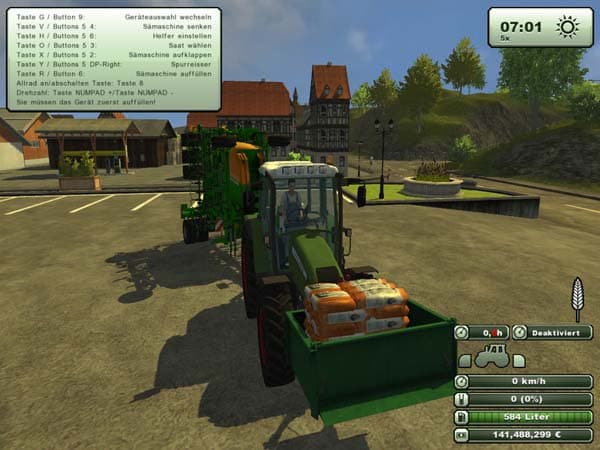 Seeding rear container [MP]