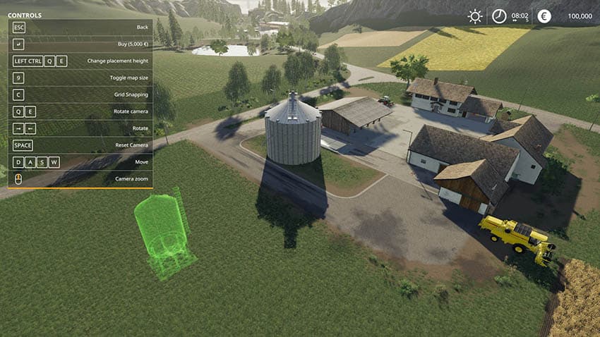 Seeds Silo 2