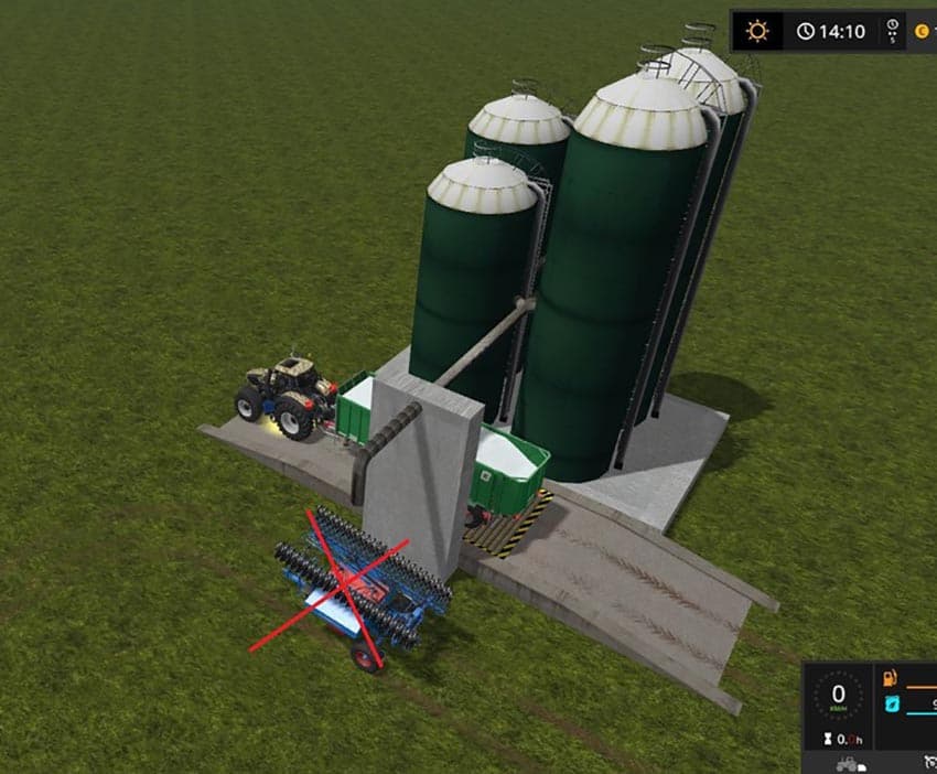 Seeds stock [MP]