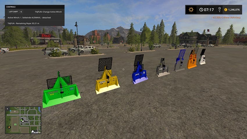 Seilwinden Pack BETA 3