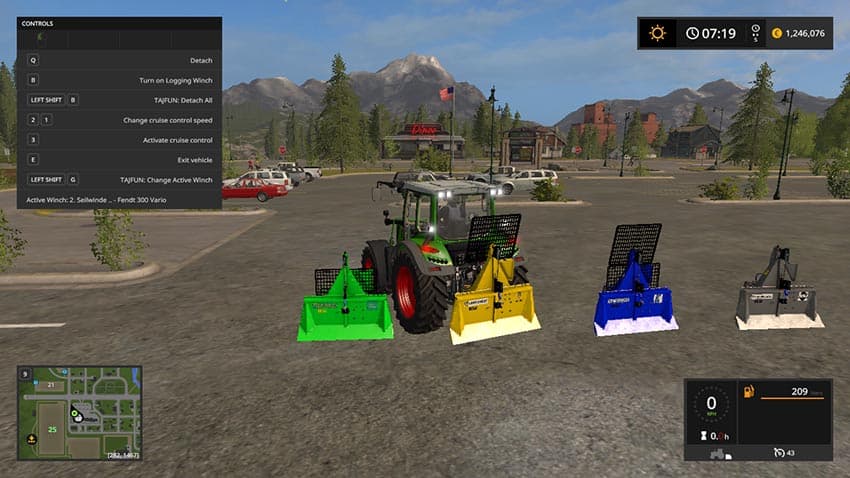 Seilwinden Pack BETA 2