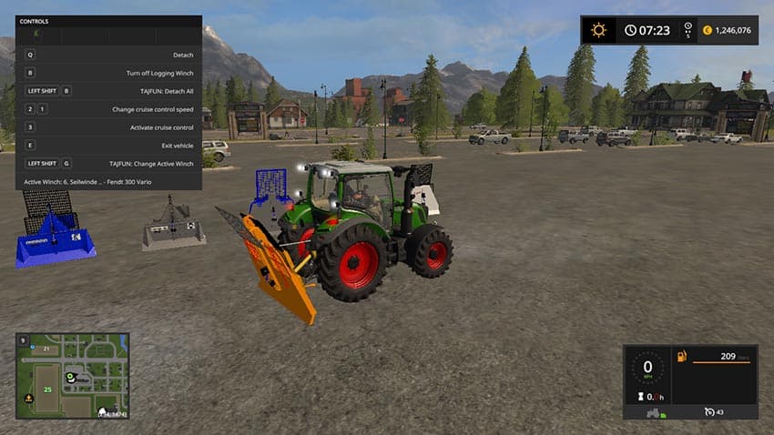 Seilwinden Pack BETA